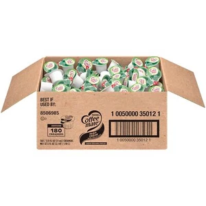 Crema de café líquida Nestlé Coffee mate crema irlandesa individual, caja de 180 ✅ - Imagen 1 de 1