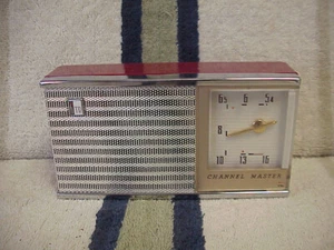 Channel Master 6506 AM Radio 1959 Recapped Works Excellent Vintage Beautiful VTG - Picture 1 of 12