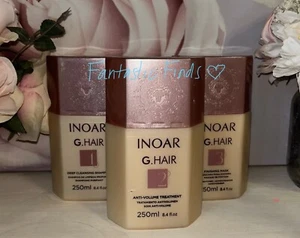 Inoar Ghair 3 Step Shampoo, Keratin Treatment and Mask