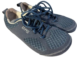 Lems Primal 2 Unisex Eclipse Women's Size 6.5 /Men's Size 5 Running Shoes Blue - Picture 1 of 13