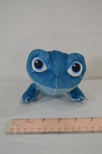 Disney FROZEN 2 BRUNI Fire Spirit Salamander Lizard 9" Plush Blue Stuffed T13 - Picture 1 of 6