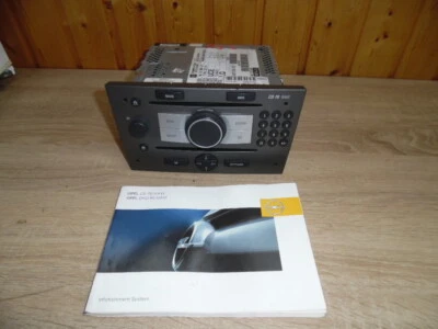 OPEL Signum Vectra C CD 70 Radio CD Navi Radio 13188477 Endheiratet zurückgesetz - Bild 1 von 4