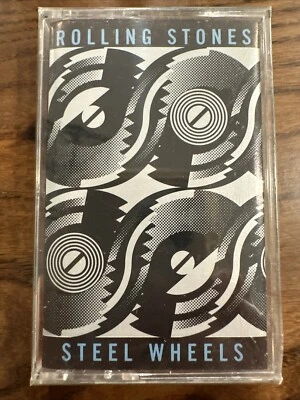 The Rolling Stones Steel Wheels (Cassette, 1989 CBS) Factory Sealed NEW! - Image 1 of 4