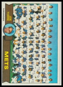 1979 Topps New York Mets Team Card and 6 singles - Picture 1 of 7