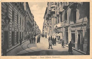 A722) TRAPANI CORSO VITTORIO EMANUELE ANIMATA. - Bild 1 von 2