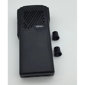 Front Cover With Knob Cap Label Volume Channel Switch For GP88S - Zdjęcie 1 z 5