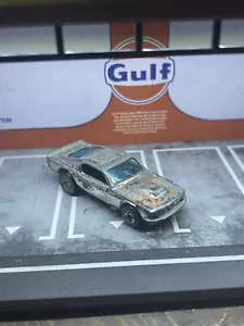 1974 Hot Wheels Redline MUSTANG STOCKER CHROME PURPLE ORANGE HK - Bild 1 von 7