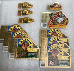 Coors Brewery Golden CO Oktoberfest and Eisbock Beer Labels and Necks - Bild 1 von 4
