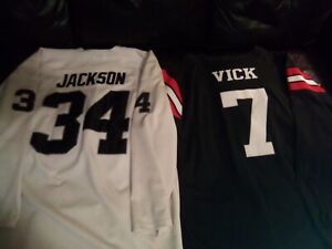 Lot Of 2 Authentic Vintage Football Jerseys 1987 Mitchell And Ness Throwback...