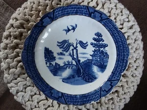 Vintage BOOTHS - REAL OLD WILLOW Plate - 27cm - Silicon China - ENGLAND - Picture 1 of 7