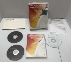 Adobe Creative Suite 3 Design Premium UPGRADE Version for Suite or Studio 3 - Photo 1/8