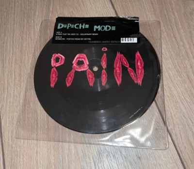 Depeche Mode A Pain That I'm Used To 7 Inch Picture Disc #4401 SEALED & UNPLAYED - Image 1 of 2