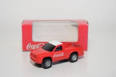 B20 1:64 3 INCH 3INCH EDOCAR DODGE RAM PICKUP COCA-COLA MIB - Immagine 1 di 4