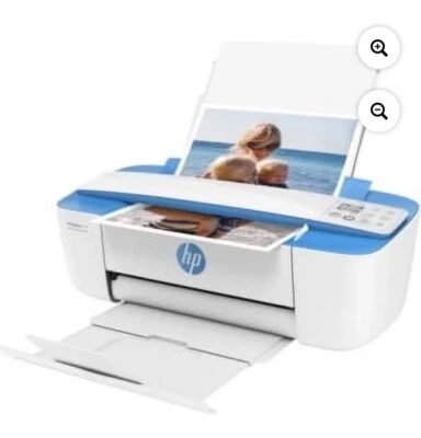 New HP Deskjet 3755 Printer-All in One-Wireless-Print+Free HP 65 INK - Image 1 of 4