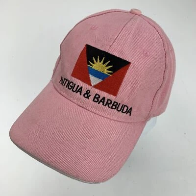 Antigua & Barbuda Ball Cap Hat Adjustable Baseball - Image 1 of 4