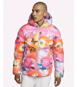 Nike Storm-FIT Windrunner Hooded PrimaLoft Insulated Jacket DZ3048-499 Multi-Siz - Picture 1 of 7