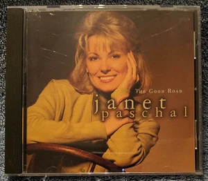 JANET PASCHAL The Good Road 1997 CD OOP Spring Hill Records BUY 2, GET 1 FREE - Bild 1 von 1