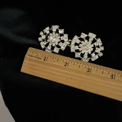 Chaqueta protectora de broche Starburst vintage con estrás Foto 1 de 4