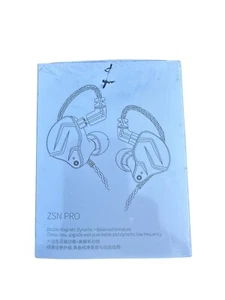 kz zsn pro no mic gray NWT - Picture 1 of 4