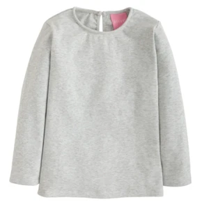 BISBY (by Little English) Essential T-Shirt - grau meliert - neu mit Etikett Mädchen 6 - Bild 1 von 1