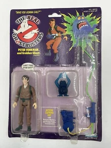 The Real Ghostbusters Peter Venkman 1986 MOC Figur - Bild 1 von 2