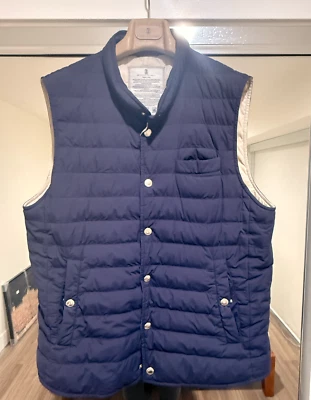 Пуховой жилет Brunello Cucinelli большого размера - Изображение 1 из 3