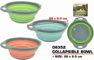 Collpsible pet bowl - Medium - Various Colours - Picture 1 of 1