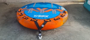 Jobe Heavy Shield 4 Personas Funtube - Towables Barco Deportes Acuáticos J23-775 - Imagen 1 de 4