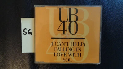 CD "UB 40 - I CAN´T HELP - FALLING IN LOVE WITH YOU" MAXISINGLE - Bild 1 von 2