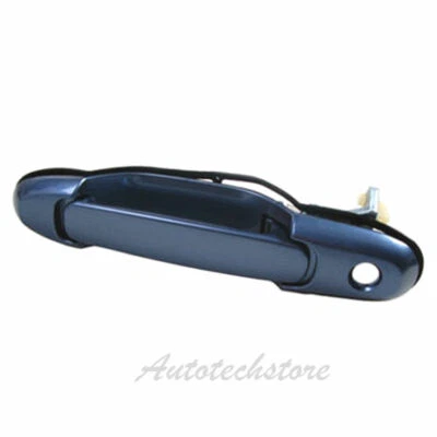 Front Left Outside Door Handle For 98-03 Toyota Sienna Denim Blue Mica 8L9 B621 - Image 1 of 4