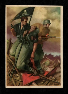 Cartolina Boccasile disperata - Imagen 1 de 2