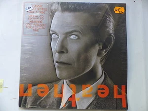 CD DAVID BOWIE Heaven 508222 0 Pochette au format LP / 33t - Imagen 1 de 2