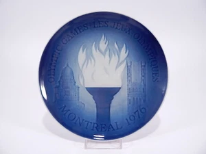 BING&GRONDAHL Plato Olimpiada 1976, Montreal - Picture 1 of 3