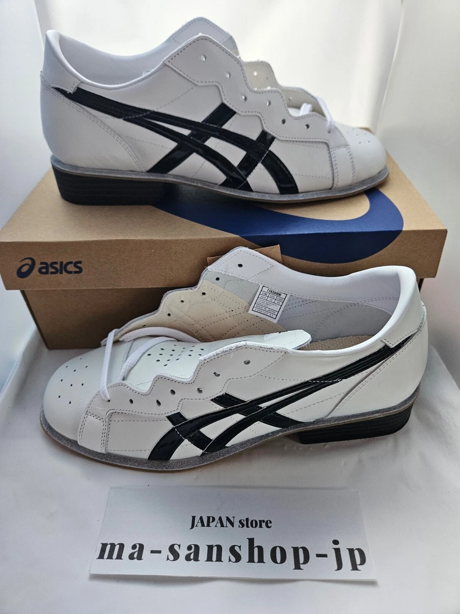 ASICS Weightlifting 727 Blue White | eBay