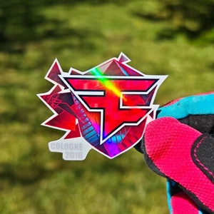 FaZe Clan Holo Cologne 2016 CSGO CS Counter Strike CS2 Sticker - Picture 1 of 7
