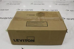 8 PACK LEVITON 087 6AS10 20L CAT 6A SHIELDED BOOT PATCH CORD 20 FT BLUE - Picture 1 of 3