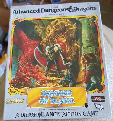 Atari ST Advanced Dungeons & Dragons Dragons of Flame Boxed - FRENCH VERSION  - Image 1 of 4