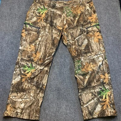Realtree Edge Mens 3XL Scent Control Pants Hunting Outdoor Pants Great Condition - Image 1 of 4