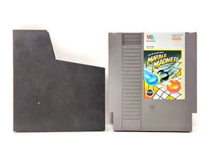 Marble Madness (Nintendo NES, 1989) *gereinigte Pins - getestet - schneller Versand* - Bild 1 von 6