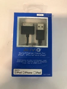 AUVIO 1201348   SYNC/CHARGE CABLE FOR IPOD,IPHONE,IPAD  - Picture 1 of 1