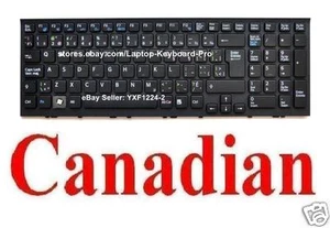Keyboard for SONY PCG-71914L PCG-71811L PCG-71813L PCG-71911L PCG-71913L - Picture 1 of 2
