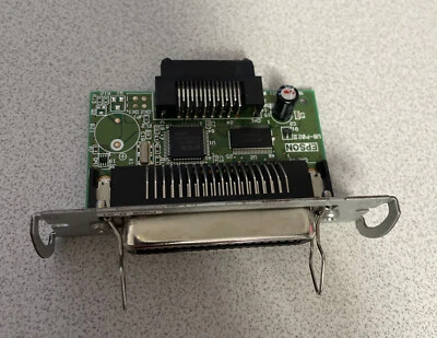Epson TM-U200 TM-88 TM-U325 Printer Parallel Port Interface Card UB-PO II  M112D - Image 1 of 2