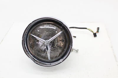 00-01 Harley Davidson Softail Heritage Fat Boy conjunto de farol cromado - Imagem 1 de 4