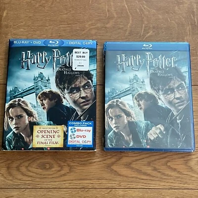 Blu-Ray + DVD: "Harry Potter & The Deathly Hallows Part 1", 2011, FACTORY-SEALED - Image 1 of 4