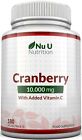 Cranberry Tablets Cystitis, Urinary Tract Infections 10,000mg High Strength