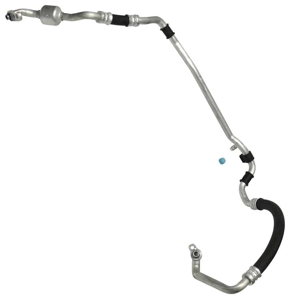 Nueva línea de succión de aire acondicionado compatible con: 2012 2013 2014 2015 Hyundai Veloster L4 1,6 L 1,6 Foto 1 de 1