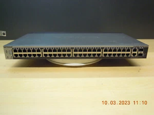 NetGear (GS752TX) S3300-52X - 52-Port Switch w/ 2 Copper 10G and 2 SFP+10G #S465 - Picture 1 of 11