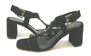 Kalliste SAMANTH Black Suede Womens Sandals 35.5 EU - Picture 1 of 1