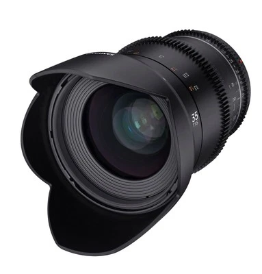 Samyang 35mm T1.5 MK2 Canon EF Full Frame VDSLR/Cine Lens - image 1 of 4