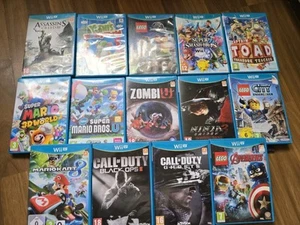 Wii U 14 Games Bundle (Including Yoshis Wooly World And Ninja Gaiden 3) - Bild 1 von 4
